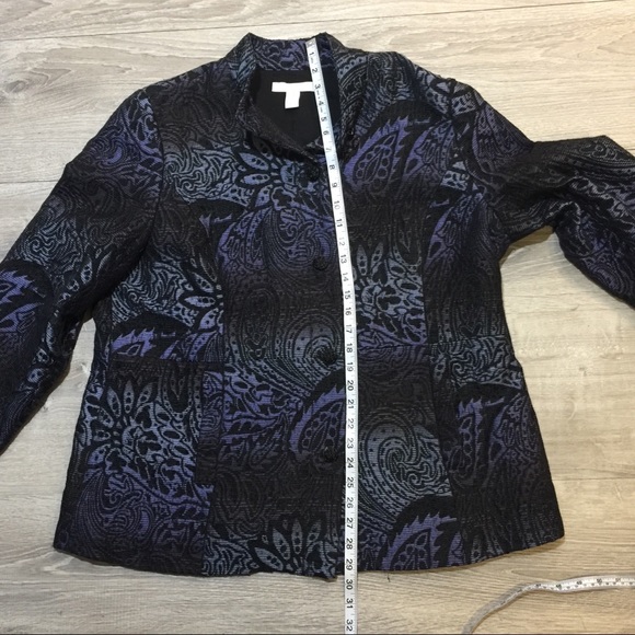 Chico’s Jacket with mandarin collar - Picture 4 of 7